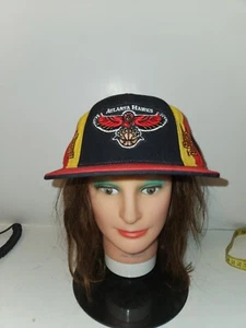 Atlanta Hawks Reebok Hat "Rare" 7 5/8 - Picture 1 of 6