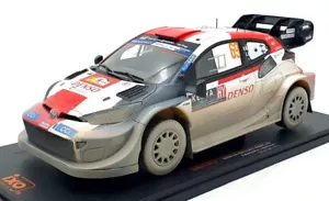 IXO Models 1/18 Scale 18RMC173B - Toyota GR Yaris Rally1 Hybrid Safari 2023 #69 - Picture 1 of 5