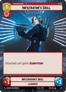 Infiltrator's Skill (Hyperspace) - Aggression - Funke der Rebellion TCG - Bild 1 von 1