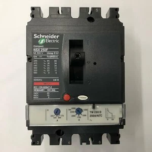 1PCS NEW NSX250F 3P 250A TM250D breaker Schneider - Picture 1 of 5