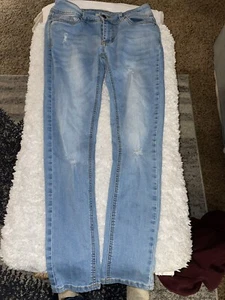 Encore junior sz. 7 jeans. Cute, comfortable  - Picture 1 of 9