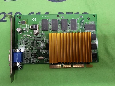 Jaton NVIDIA GEFORCE2 MX400 64MB AGP Video Card - Image 1 of 2