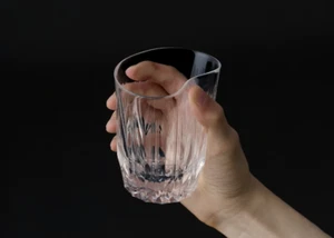 KINJO JAPAN NEVER-BROKEN CLEAR & LUXURIOUS GLASS MADE OF SILICONE RUBBER - Picture 1 of 8