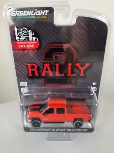 #51066-B 1:64 2015 Chevrolet Silverado Rally 2, Lifted - Picture 1 of 2