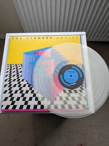 The Strokes - Angles, Limited Edition Clear First Press Vinyl, Rough Trade - Picture 1 of 6