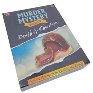 Murder Mystery Party: Death by Chocolate - University Games - New in Box - Picture 1 of 1