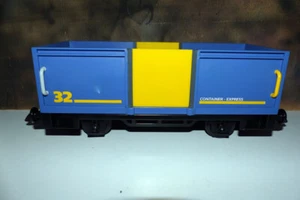 Playmobil 4114 offener Güterwagen Container Express mit Gewicht SPUR G BASTLER!! - Bild 1 von 7