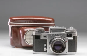 Contax III A+ Zeiss Sonnar 50/2 - Picture 1 of 6