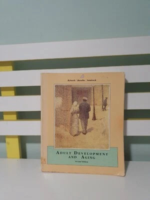 Adult Development and Aging: Second Edition! Book by John M. Rybash! - Image 1 of 3