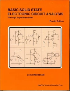 BASIC SOLID STATE ELECTRONIC CIRCUIT ANALYSIS BY LORNE MACDONALD - Bild 1 von 2