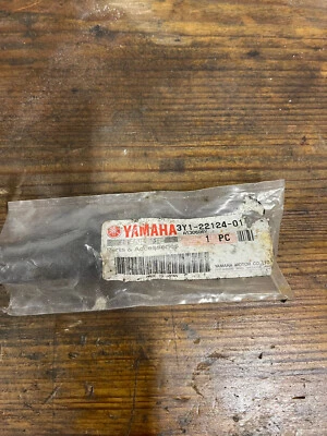 Braço traseiro Yamaha Bush2 1980-1997 SR250 TT250 XT350 3Y1-22124-01 FABRICANTE DE EQUIPAMENTO ORIGINAL NOVO NA CAIXA - Imagem 1 de 2