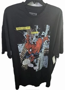 The Amazing Spiderman, Men's XL tshirt WITH BACK PRINT - Picture 1 of 8
