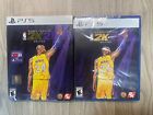 NBA 2K21 Mamba Forever Edition - Sony PlayStation 5. NEW w/ cover. FREE S&amp;H!