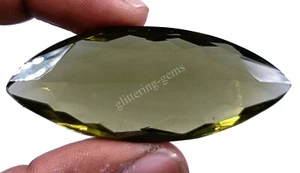 116.45 CT Marquise Shape Natural Green Amethyst IGL Certified Loose Gemstone M25 - Picture 1 of 9