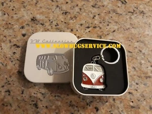 VW BUS SPLIT - PORTACHIAVI RED KEYCHAIN - Imagen 1 de 1