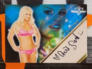 2009 BENCHWARMER LIMITED AUTOGRAPHED CARD ** CECILLE GAHR ** #13 " GOLD FOIL " - Picture 1 of 1
