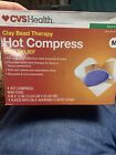 New Hot Compress Pain Relief Cvs Health Clay Bead Therapy Size M Back & Body