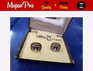 1930 1931 1932 1933 1934 Ford Cufflinks Set With Tie Bar nos 1935 1936 1937 1938 - Picture 1 of 9