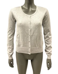 Mädchen Jacke Strickjacke Weste Strickweste Sweatshirt bpc grau Größe 164/170 - Picture 1 of 2