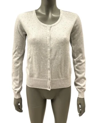 B.P.C. Mädchen Jacke Strickjacke Weste Strickweste Sweatshirt bpc grau Größe 164/170