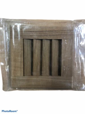 ARC Marine Gitter Bj Rasterleuchte einfügen Boot Rasterleuchte, braun, 15 x 15 c - Image 1 of 2