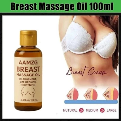 BIGGER BREAST GROWTH OIL BIG BUST FIRMING ENLARGING ENHANCEMENT BEST 100ML - Изображение 1 из 4