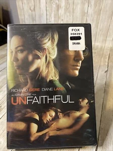 Unfaithful (DVD, 2002) New Factory Sealed - Imagen 1 de 3