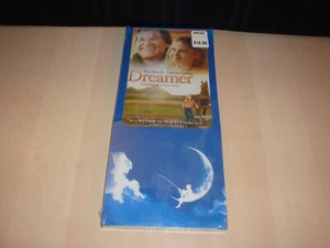 New Dreamer DVD Longbox Kurt Russel Dakota Fanning Family Movie Long Box - Imagen 1 de 4