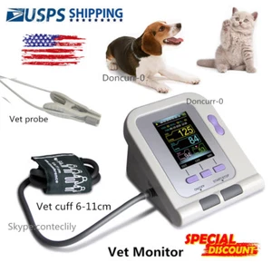 Monitor de presión arterial veterinario digital de la FDA Nuevo en caja, sonda veterinaria, perro/gato/mascotas - Imagen 1 de 10