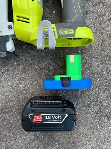 Bosch blue professional 18v Battery adaptor to Ryobi One+ tools - Picture 1 of 8