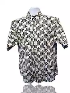 Trader Bay Sz L Button Down S/S Hawaiian Shirt, Multicolor Floral. NS-2 - Picture 1 of 8