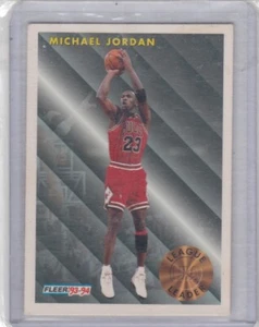 Michael Jordan 1993-94 Fleer - #224  - Foto 1 di 2