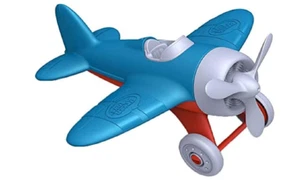 Airplane Toy Improving Grasping Children Safe Plane Portable BPA Phthalates Free - Picture 1 of 8