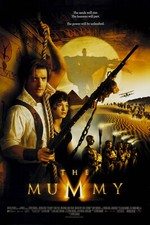 THE MUMMY MOVIE POSTER 2 Sided ORIGINAL VERY RARE VF 27x40 BRENDAN FRASER 