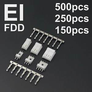 EI 2,5mm Kit: Stecker + Buchse + Klemmverbinder B2W (AMP-TE EI (BERG) Style) - Bild 1 von 1