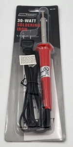 Tool Shop 30 Watt Soldering Iron Max Temp 800 Degrees - New - Picture 1 of 7