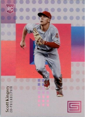 2018 Status  #12 Scott Kingery RC Rookie Philadelphia Phillies *+* - Image 1 of 2