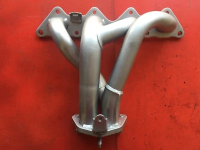 TWO 2 Hole TYPE 94 95 96 97 98 Mitsubishi Galant 2.4L Exhaust Manifold OEM - Image 1 of 3