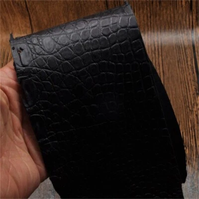 100% Real Crocodile Alligator Skin Leather Belly Leather Exotic Pelt Craft Scrap - Image 1 of 4