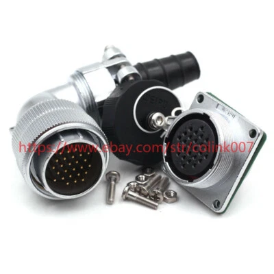 WEIPU WF28 26 pins waterproof connector IP67,Aviation bulkhead waterproof Adapte - Image 1 of 4