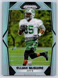 2017 Prizm Elijah McGuire Rookie Silber #298 Jets - Bild 1 von 2