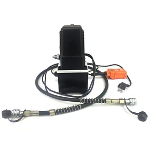 Electric High Pressure Driven Hydraulic Pump 1.2KW Pump Single Acting Valve 220V - Picture 1 of 2