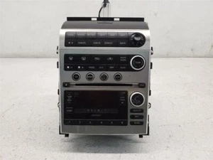 06-07 INFINITI G35 Coupe Radio Receiver AM/FM/CD OEM 28185CM30A - Picture 1 of 12