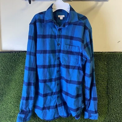 Camisa Manga Larga Algodón Cuello Abotonado Merona Talla Pequeña Foto 1 de 3