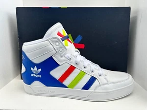 ZAPATOS ALTOS ADIDAS ORIGINALES HARD COURT PARA HOMBRE TALLA: 10.5 - Imagen 1 de 16