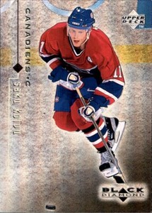 1998-99 Upper Deck Black Diamond #46 Saku Koivu MONTREAL CANADIENS