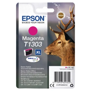 GENUINE AUTHENTIC EPSON T1303 MAGENTA INK CARTRIDGE C13T13034010 - Bild 1 von 1