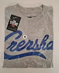The Marathon Clothing CRENSHAW Spell Out Logo Nipsey Hussle SS Tee Shirt NISB - Picture 1 of 4