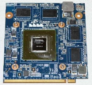 Nvidia GeForce 9600M GT 512MB Grafikkarte Compal Cebop One Guru HL90, JHL90 - Bild 1 von 1
