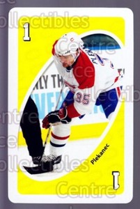 2007-08 Montreal Canadiens UNO #28 Tomas Plekanec